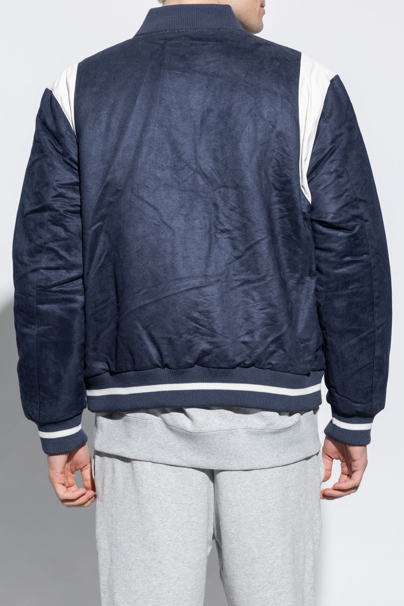 Navy blue clearance puma jacket